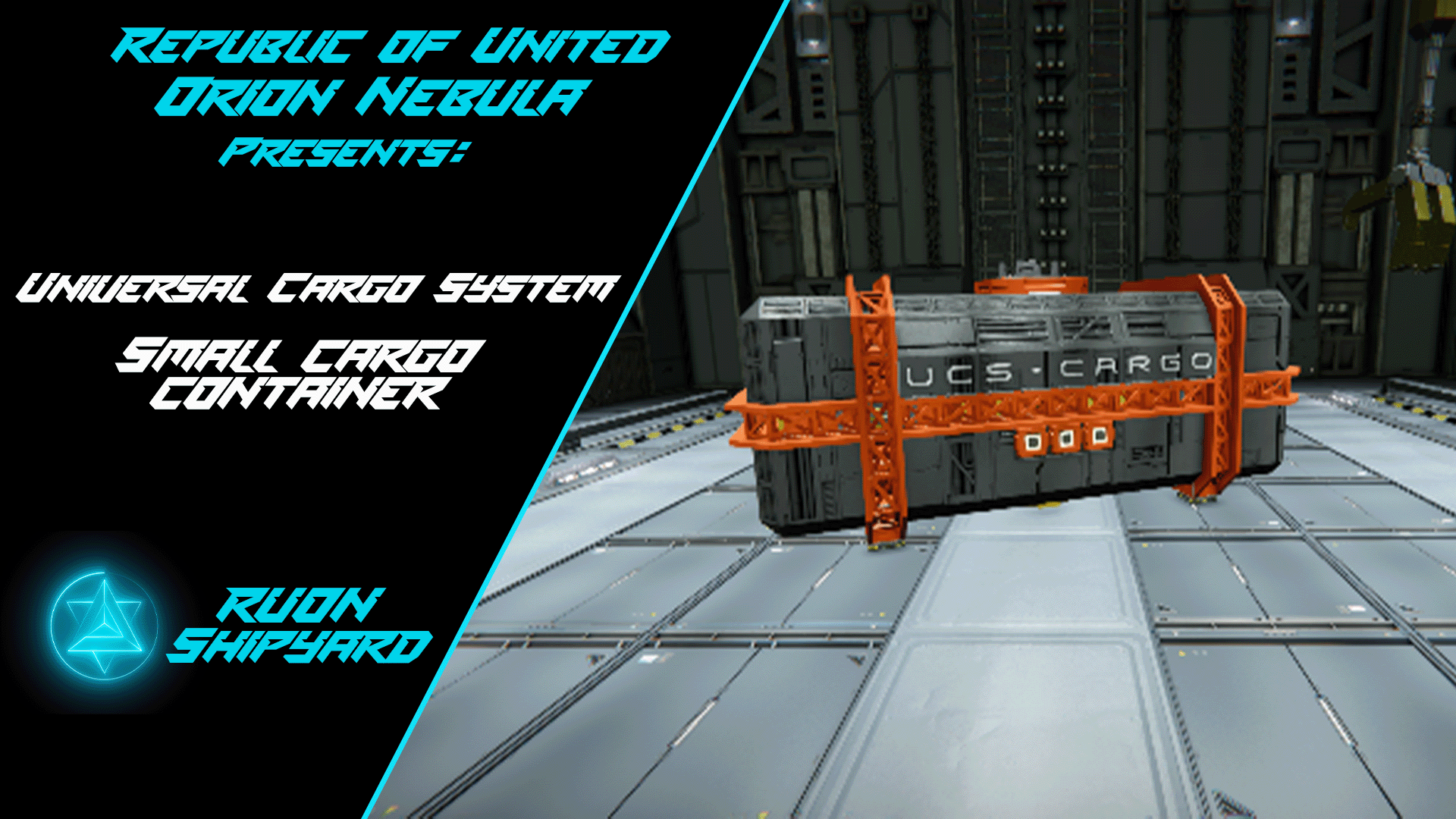 Universal Cargo System - Small Cargo Container LX preview