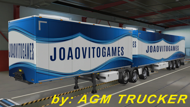 SKIN REBOQUE - CANAL JOAOVITOGAMES