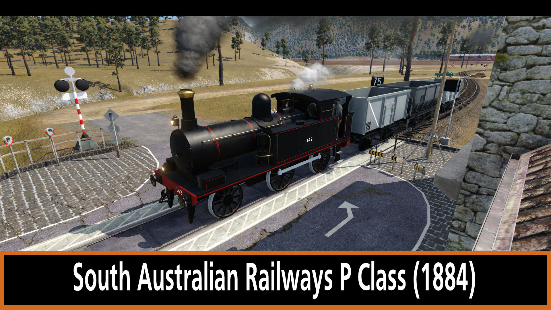 South Australian Railways P Class (1884)