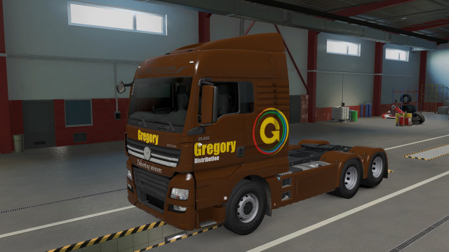 Gregory Distribution VW Meteor skin