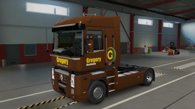 Gregory Distribution Renault Magnum Updates skin
