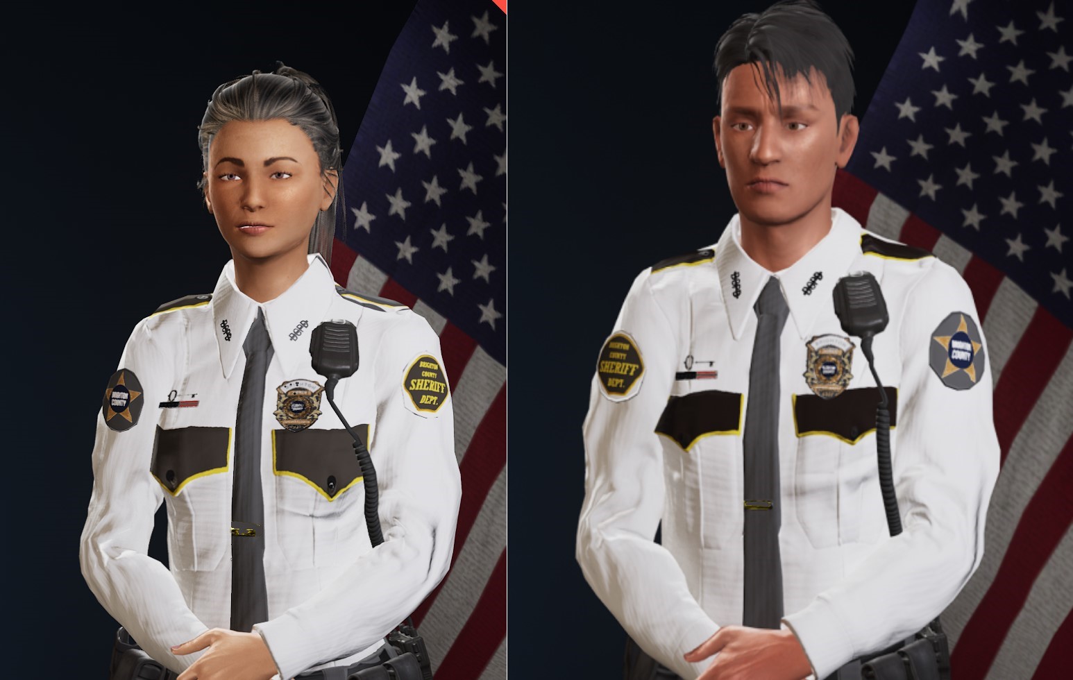 Brighton County Sheriff Uniform Pack
