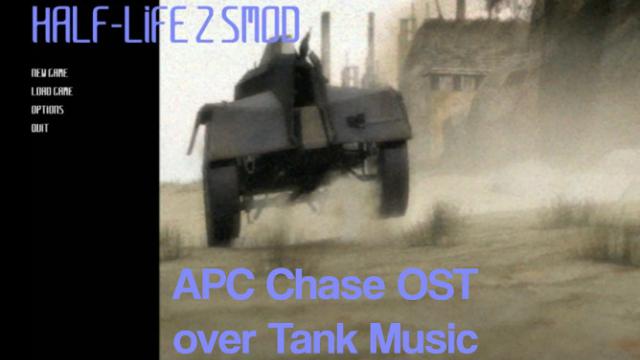 HL2 SMOD - APC Chase(Tank Music)