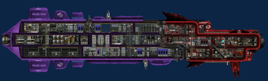 HUSKER & HONKER – Barotrauma Mod