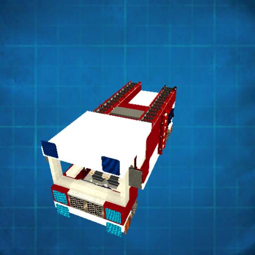 FIRE TRUCK   Pozarnicky vuz