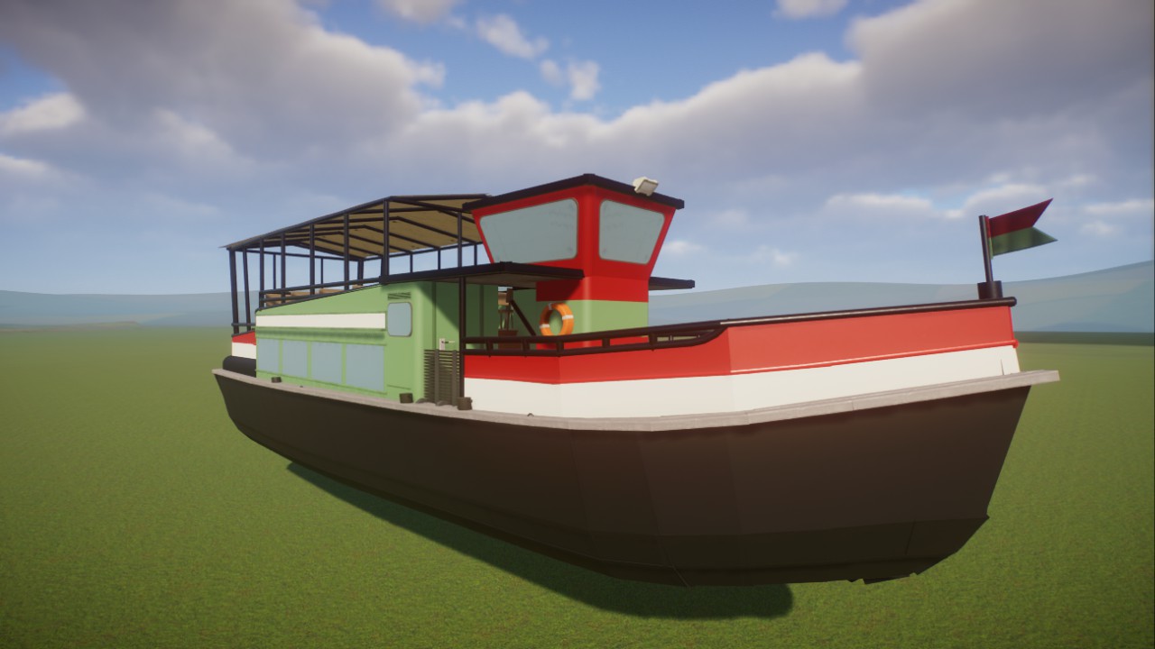 Safari Boat Stanley V2