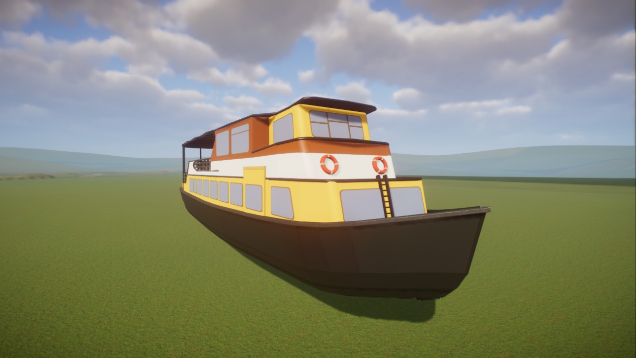 Safari Boat Livingstone V2