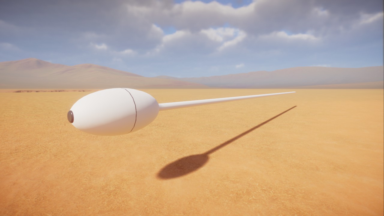 Cetacean target pole prop preview