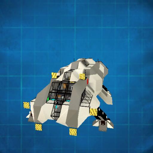 Light Cargo Shuttle (Landed)