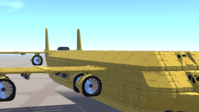 Very Big plane
