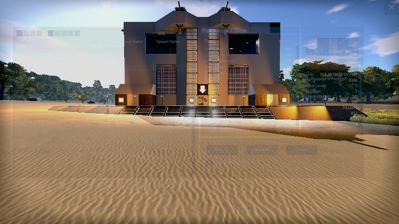 SOLAR BASE CV PAD