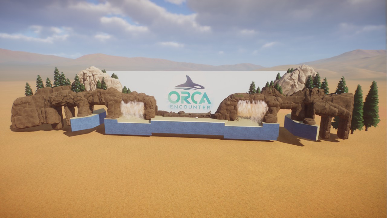 Orca Encounter Stage Scenery preview