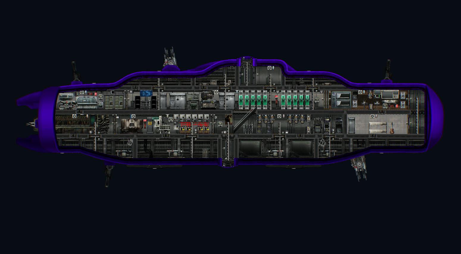 Thunderchild – Barotrauma Mod