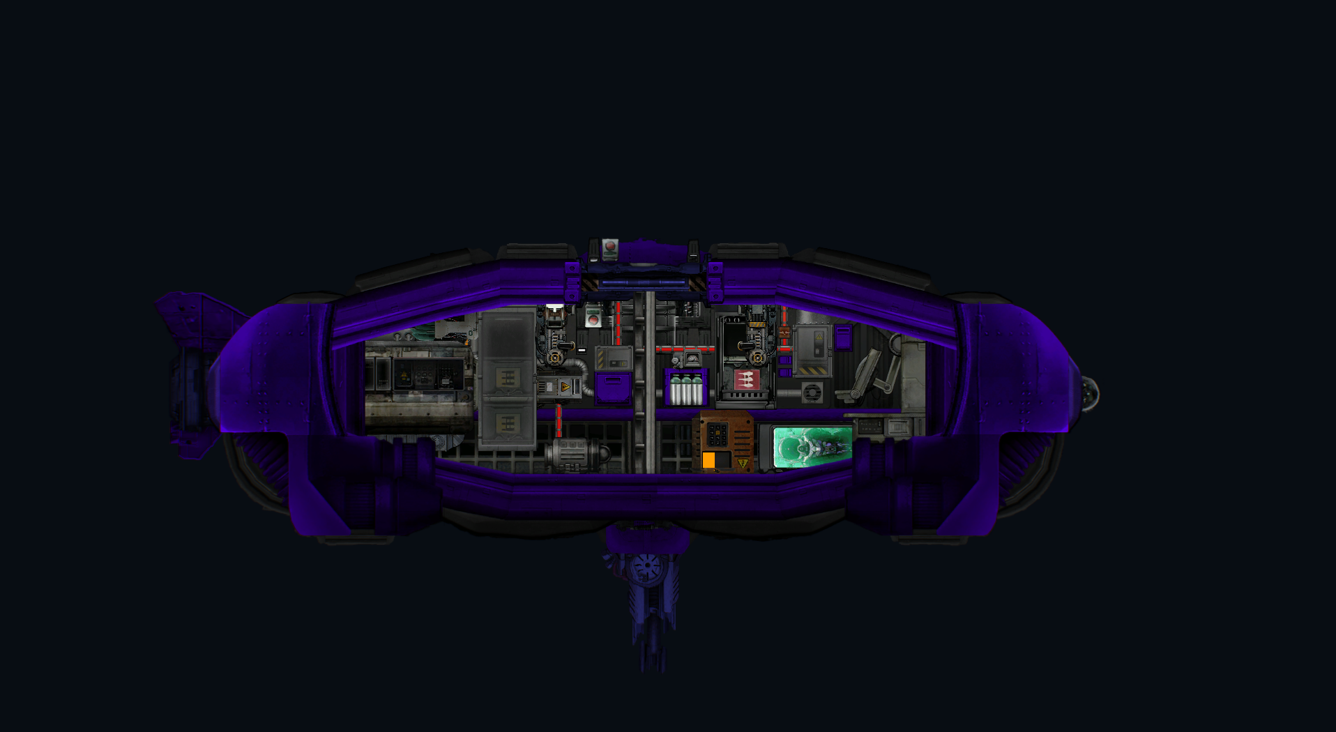 Scorpio – Barotrauma Mod