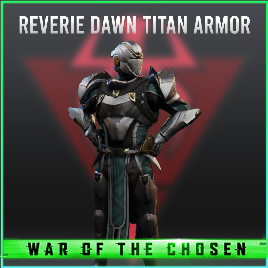 [Destiny 2] Reverie Dawn Armor