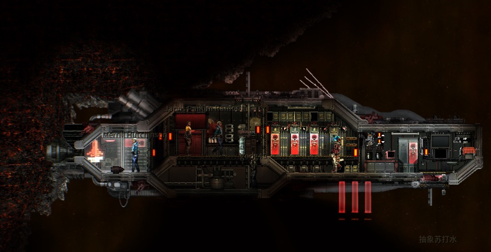 [EA-HI]夜龙 – Barotrauma Mod