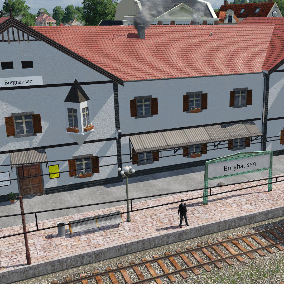 Burghausen Station (Germany)