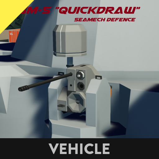 SM-5 "QUICKDRAW" Mini CIWS