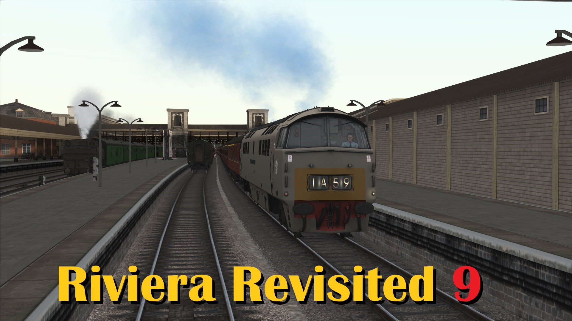 N.S949 1962 Express Western Enterprise D1000 Newton Abbot to Exeter