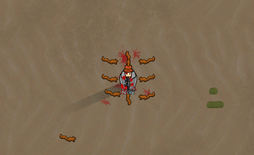Attack Squirrels mod preview for RimWorld