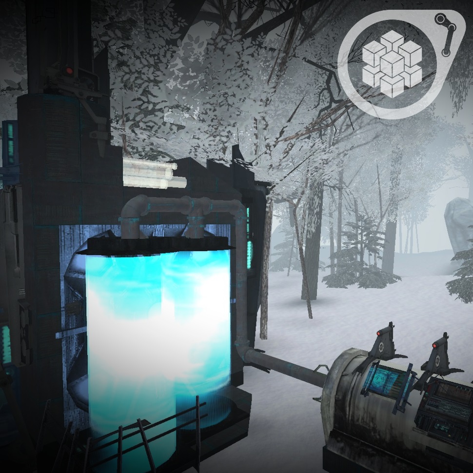 Blocks: D's Combine Kleiner Generator preview