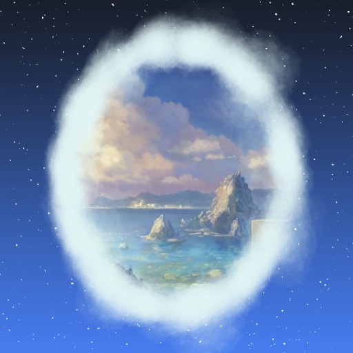 linear ring - Windflower
