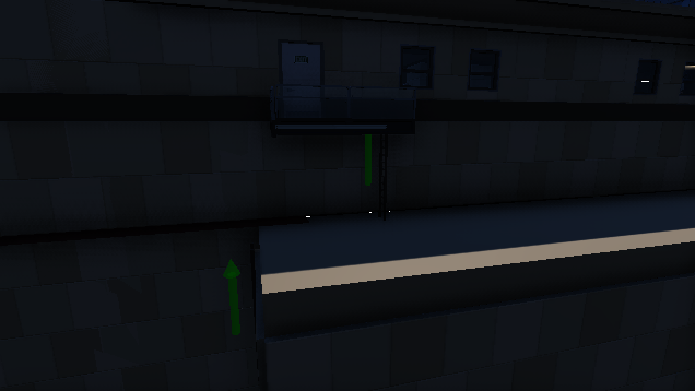 big Bank garage and vent