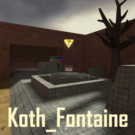 Koth_Fontaine – Team Fortress 2 Mod