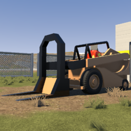 Halo Reach Forklift