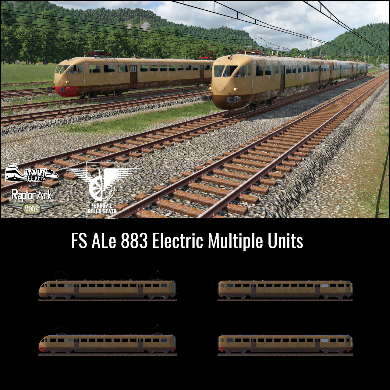 FS ALe 883 EMU