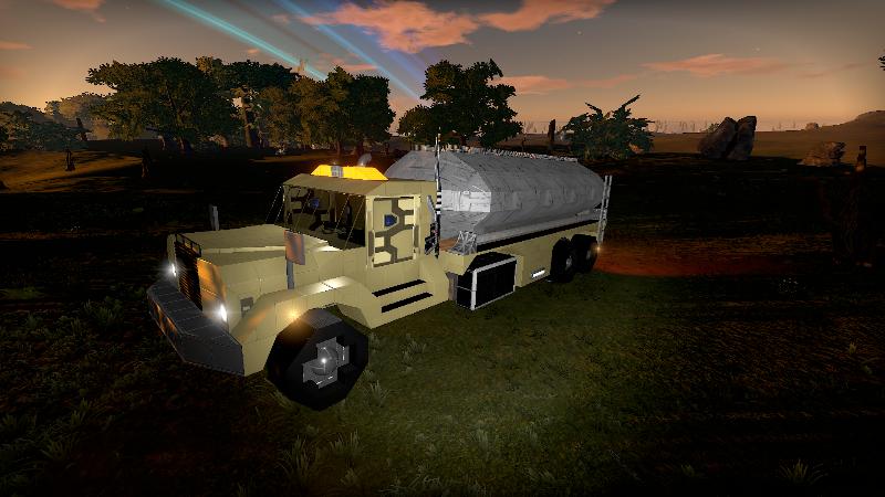 Navistar 7000 Tanker RE