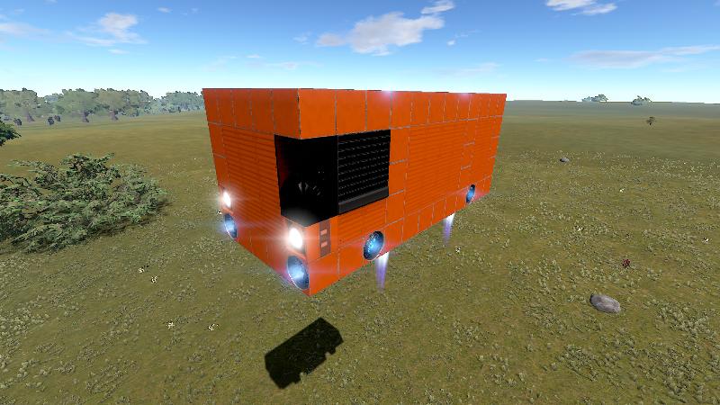 Flying Container