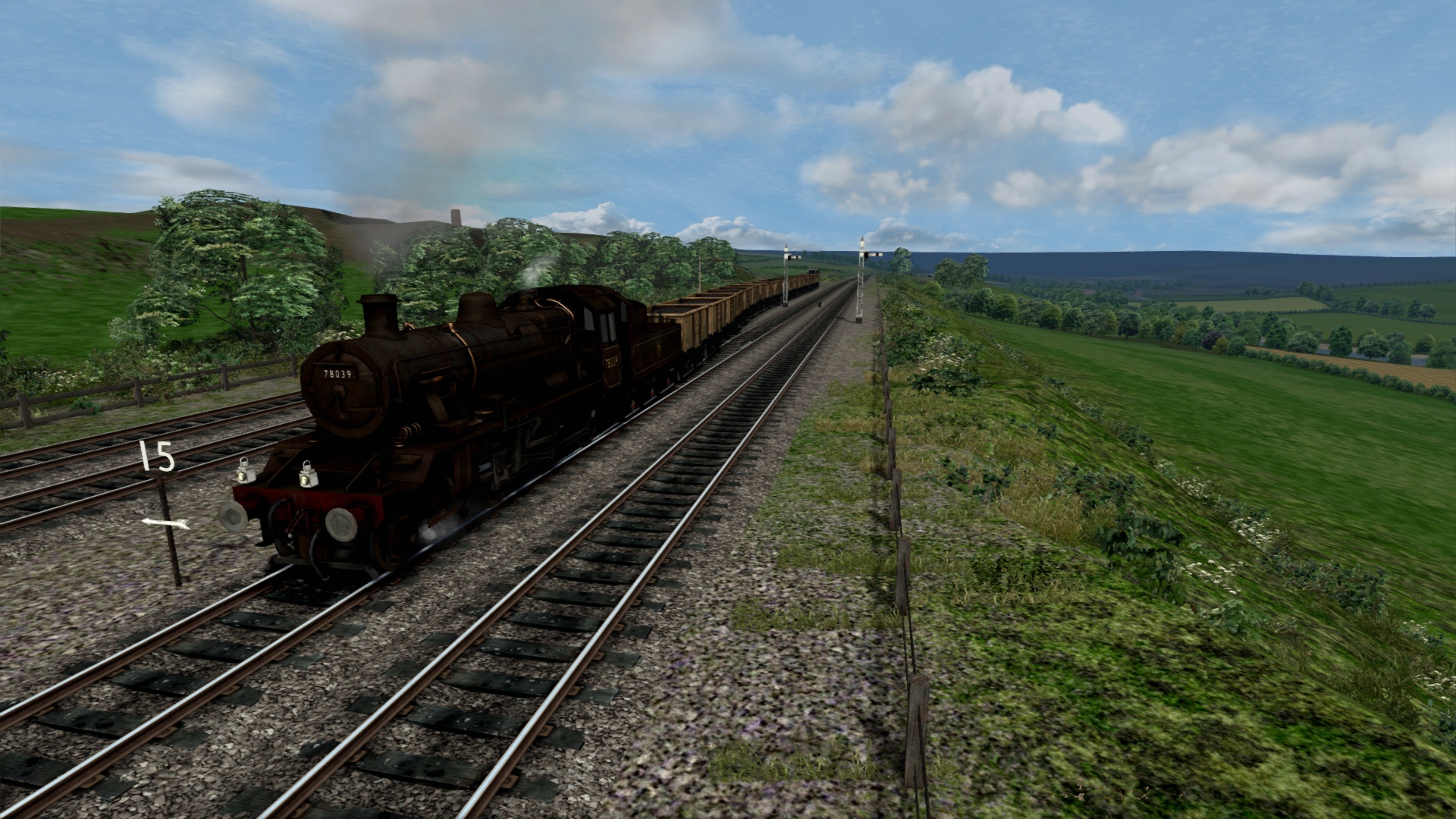 (JP 72) Newton Cap to Trudhoe Ironworks, Outward Loaded