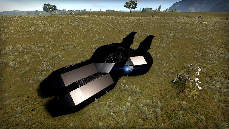 BATMOBILE [RE]