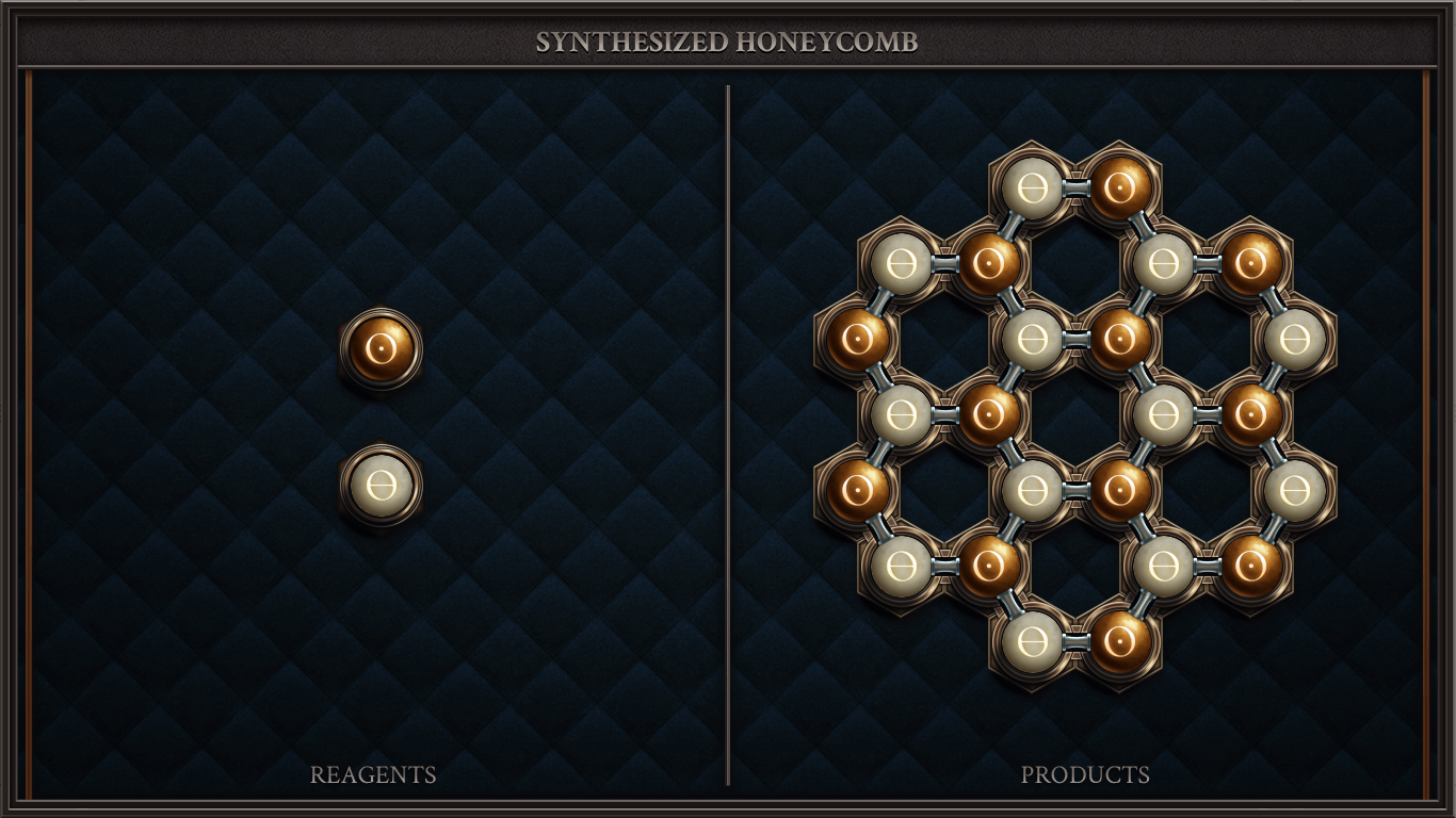 Synthesized Honeycomb