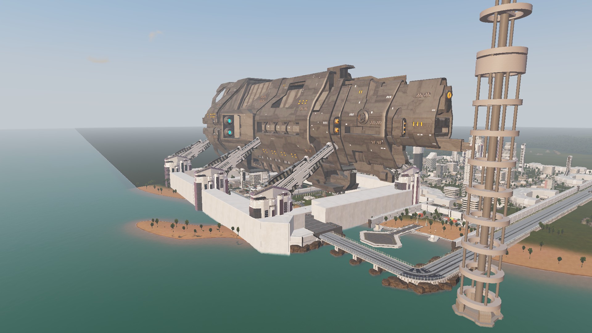 Actium Map Empty