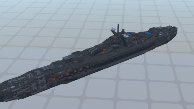 Battleship cannon38