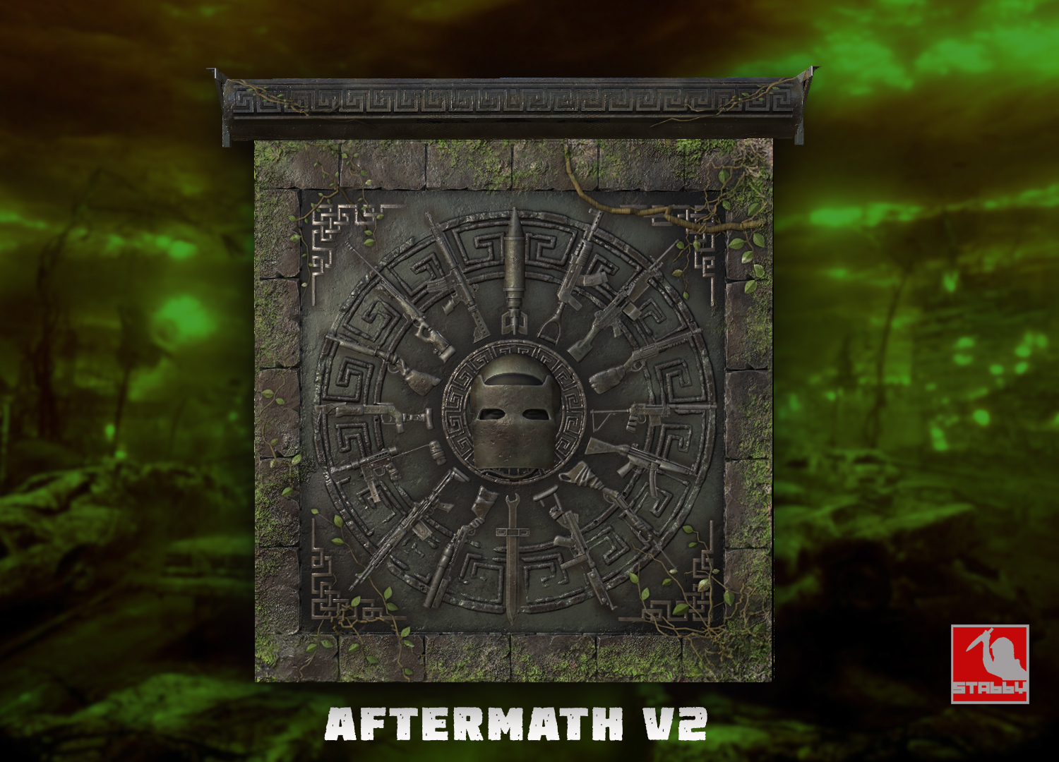 Aftermath Garage Door