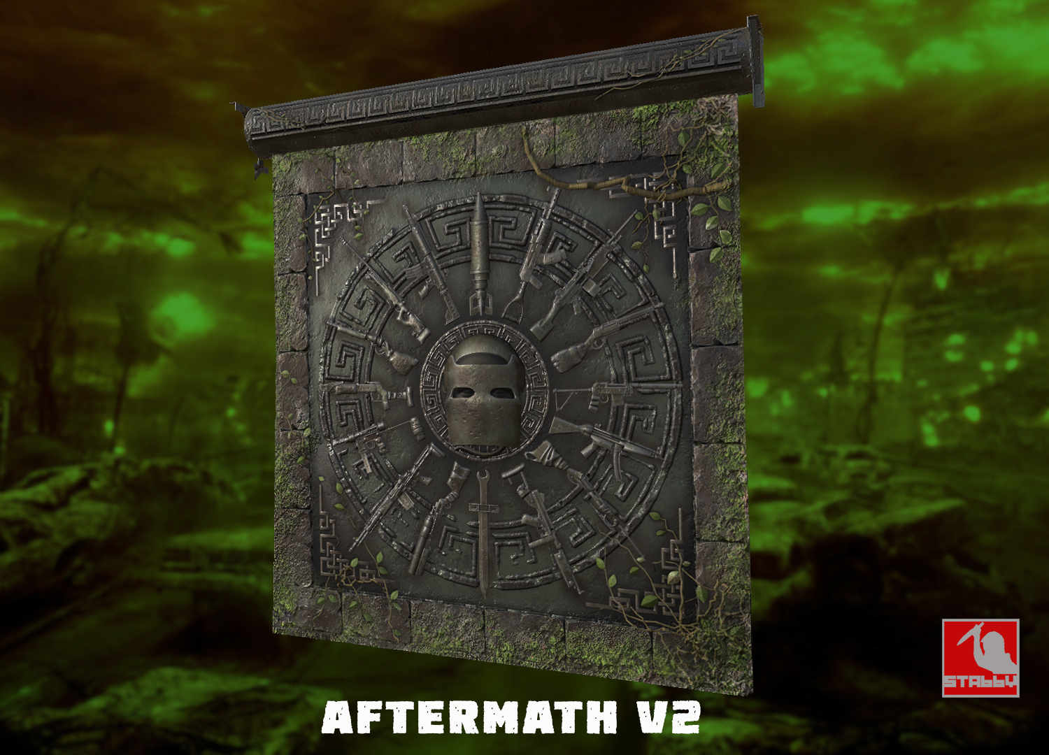 Aftermath Garage Door