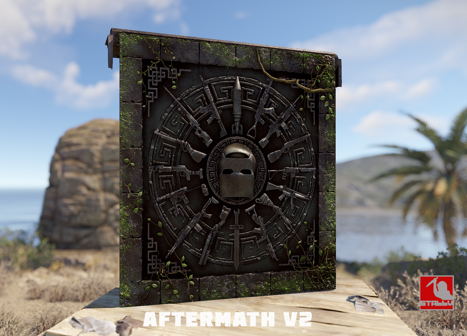 Aftermath Garage Door