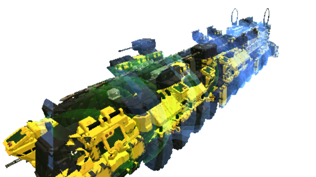 wall car