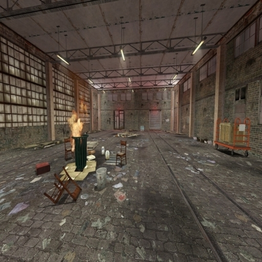 Forgotten Warehouse