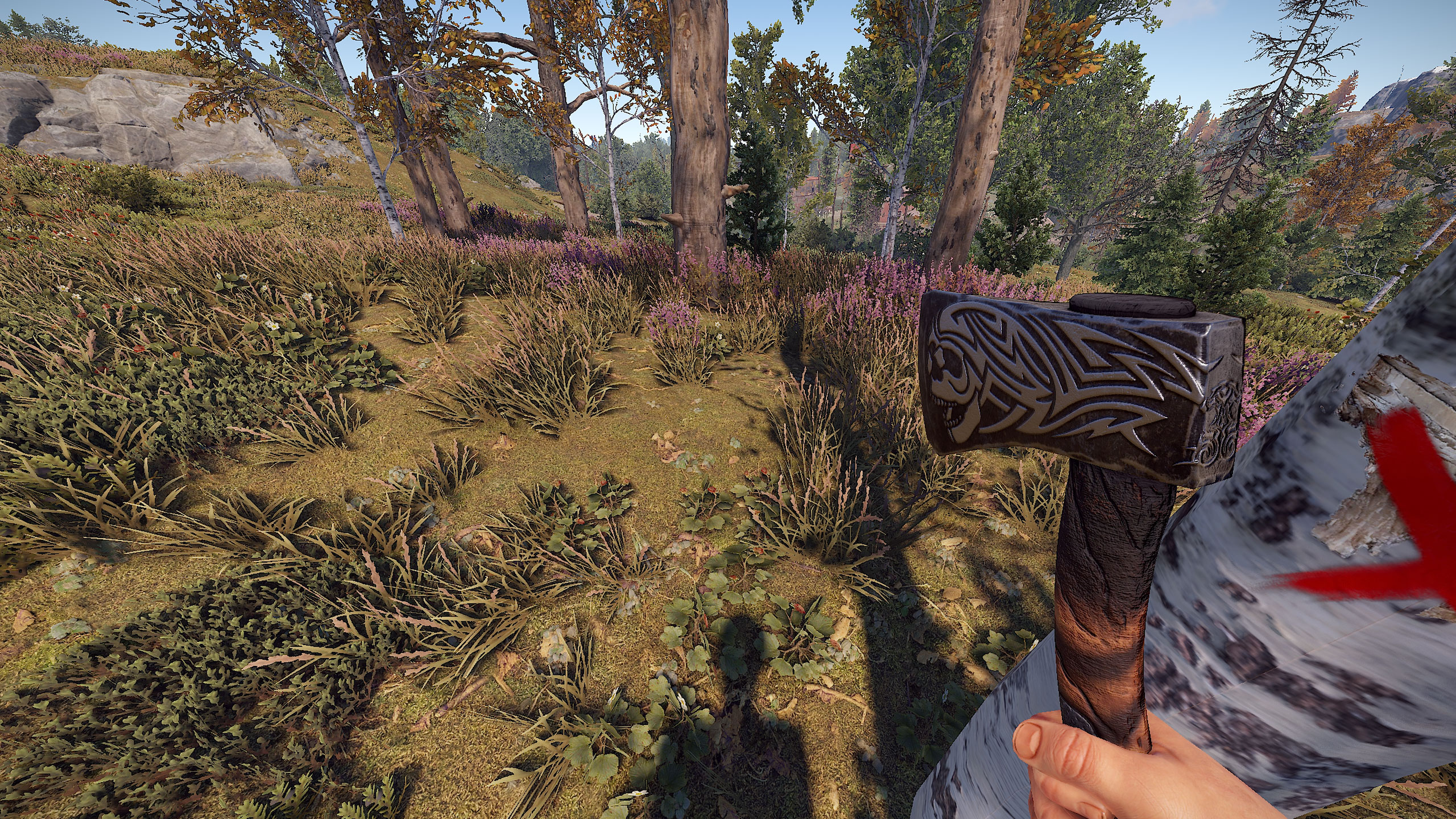 Gothic Warlord Hatchet