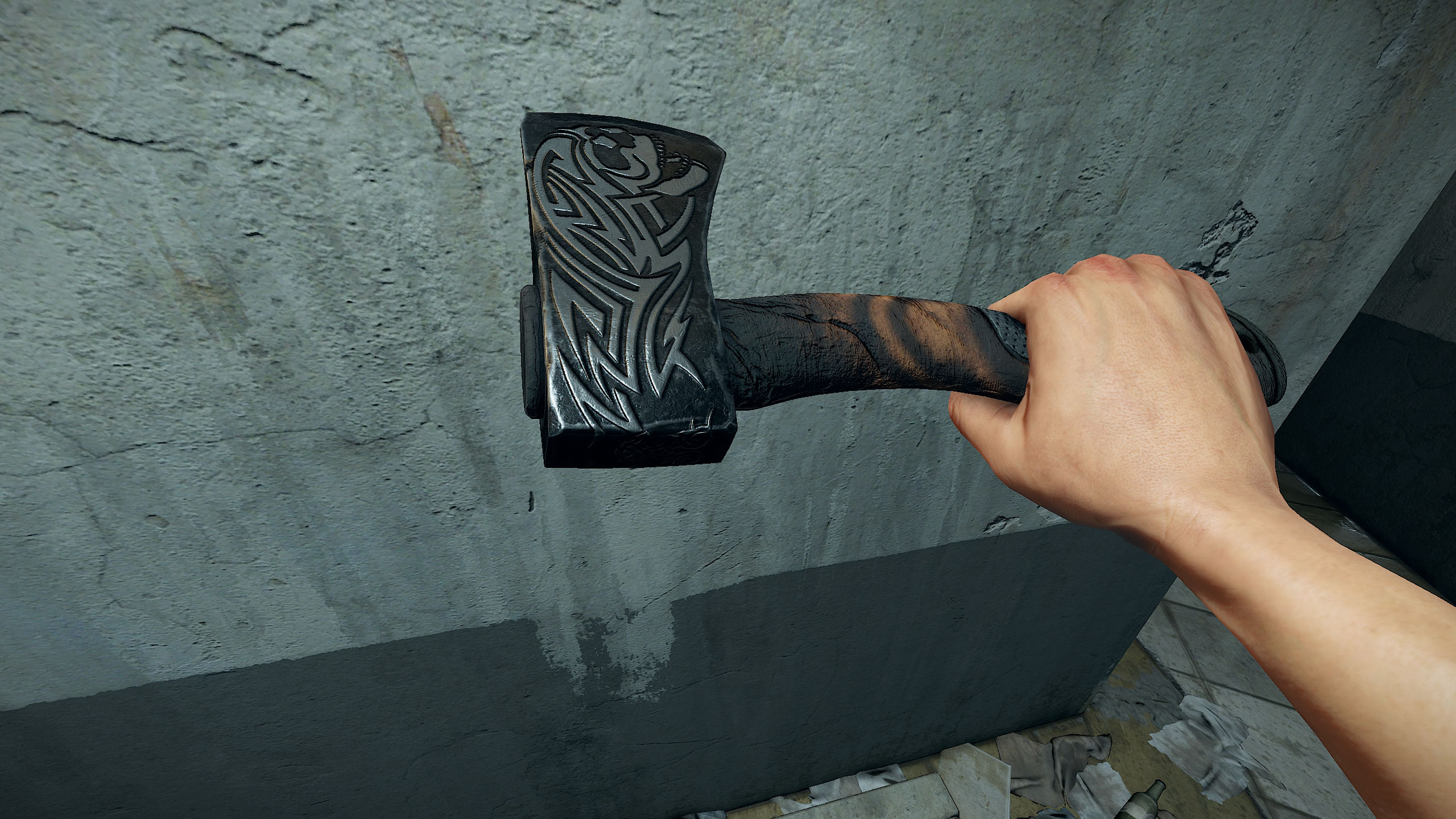 Gothic Warlord Hatchet