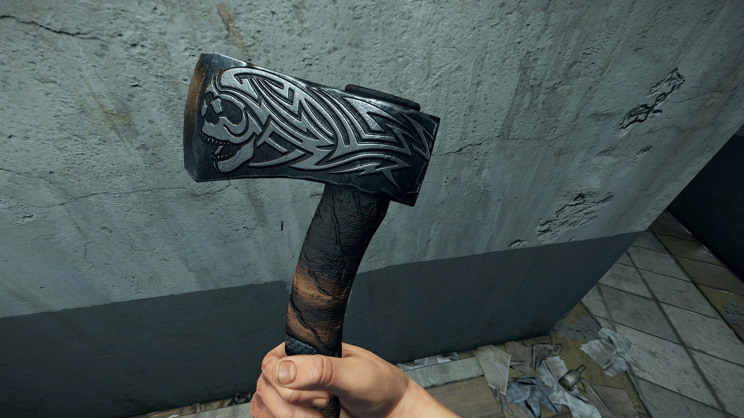 Gothic Warlord Hatchet