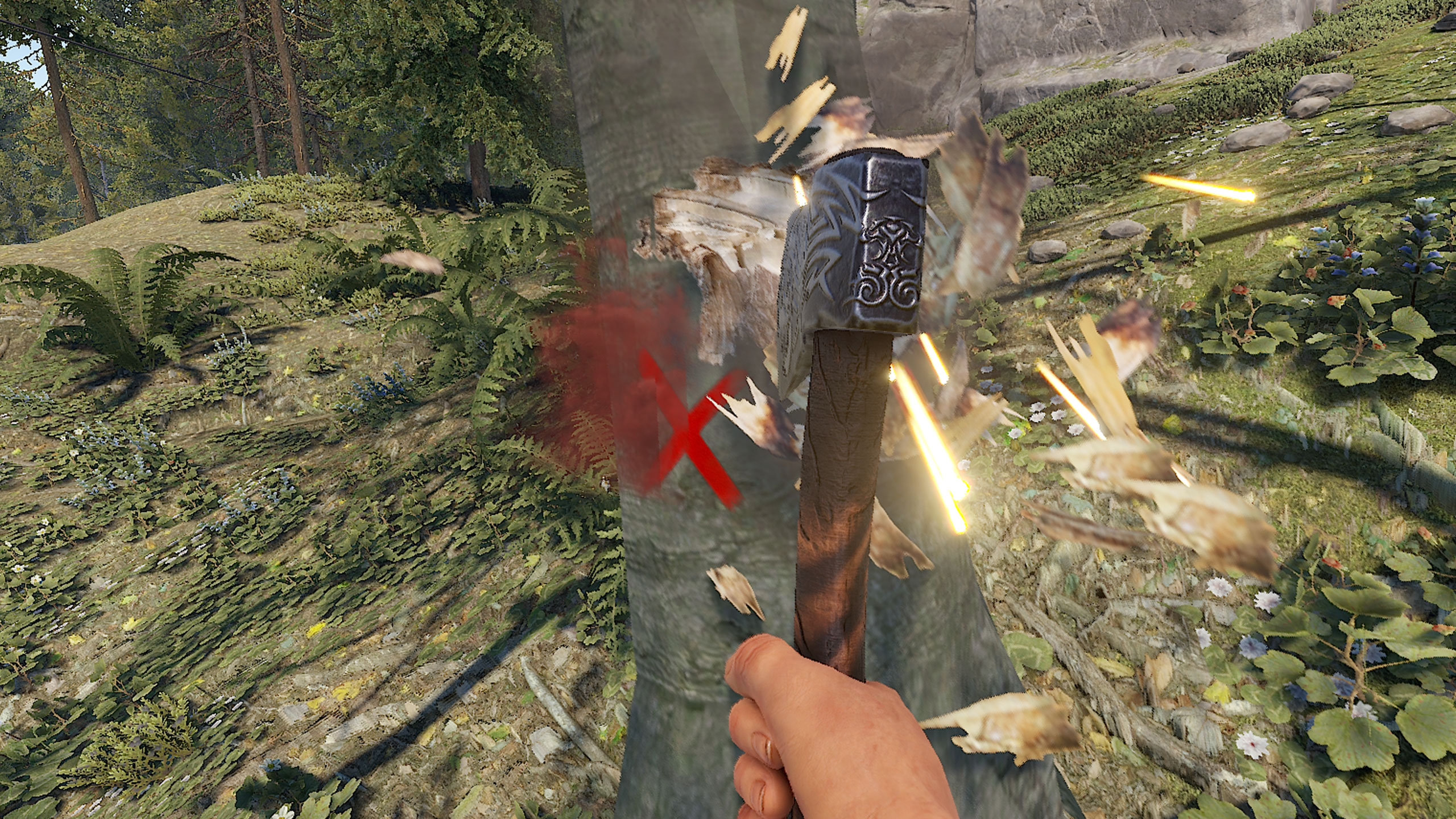 Gothic Warlord Hatchet