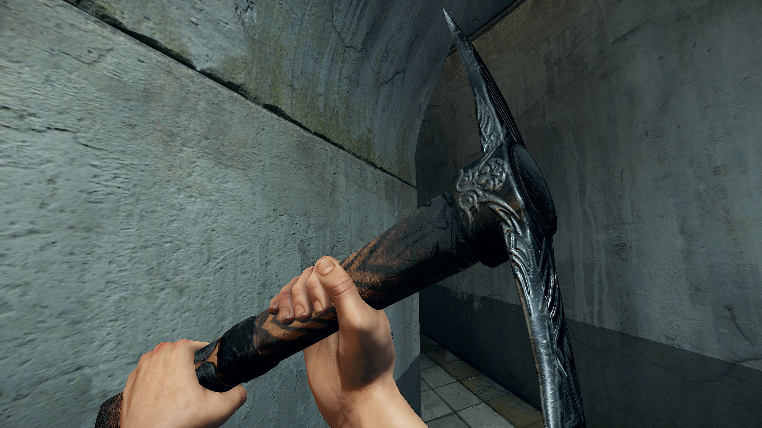 Gothic Warlord Pickaxe
