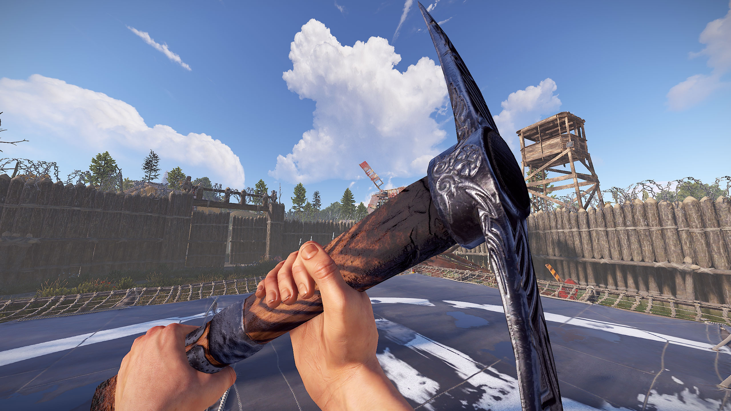 Gothic Warlord Pickaxe