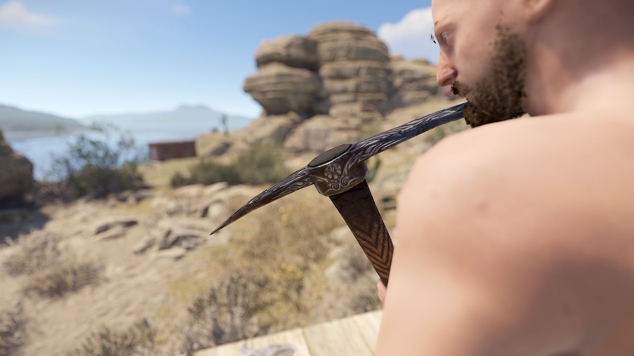 Gothic Warlord Pickaxe