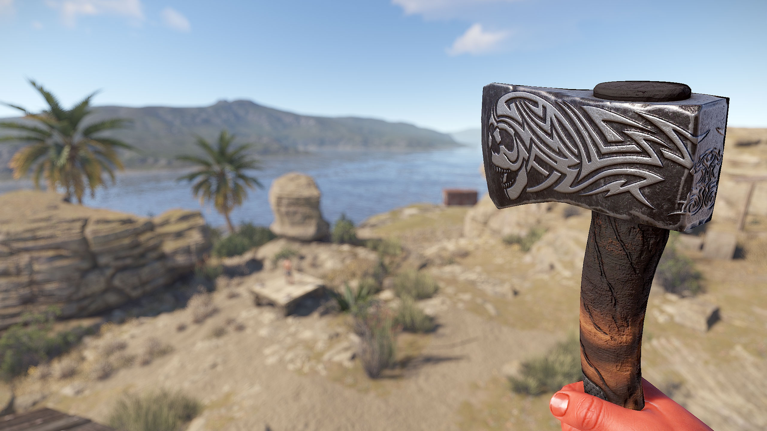 Gothic Warlord Hatchet